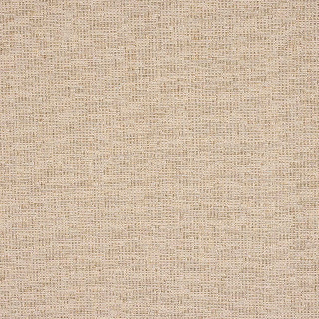 Soft sandy beige woven fabric with a fine nubby texture