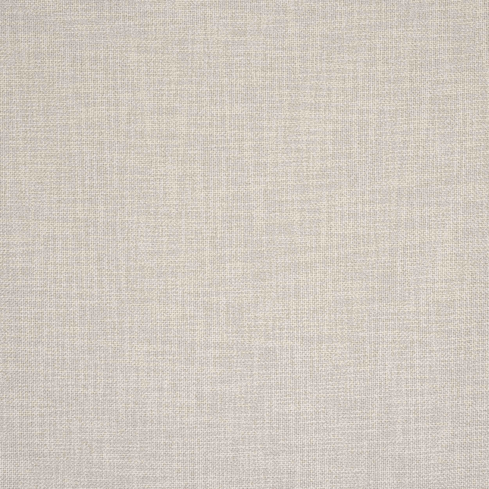 Pale bone ivory woven fabric swatch with a fine matte texture