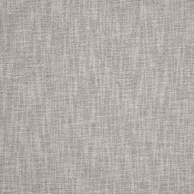 Close-up of a soft charcoal grey plain weave fabric with fine textured flecking