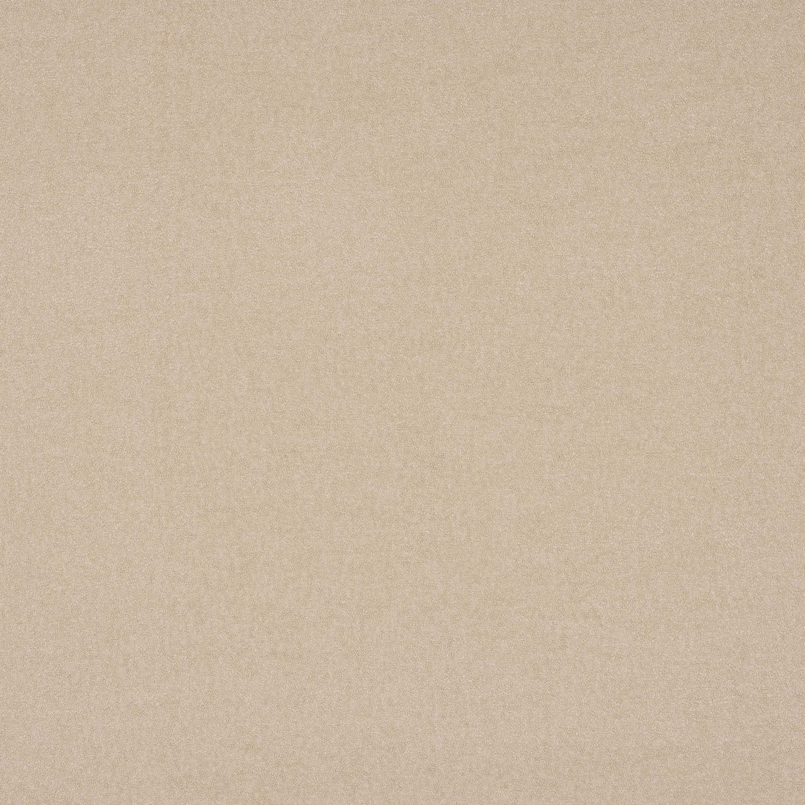 Soft warm clay-beige plain woven fabric swatch with fine matte texture