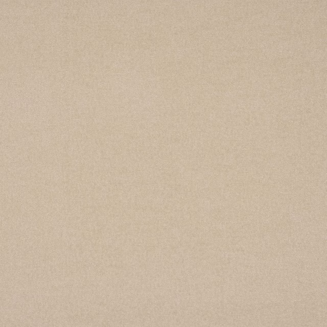 Soft warm clay-beige plain woven fabric swatch with fine matte texture