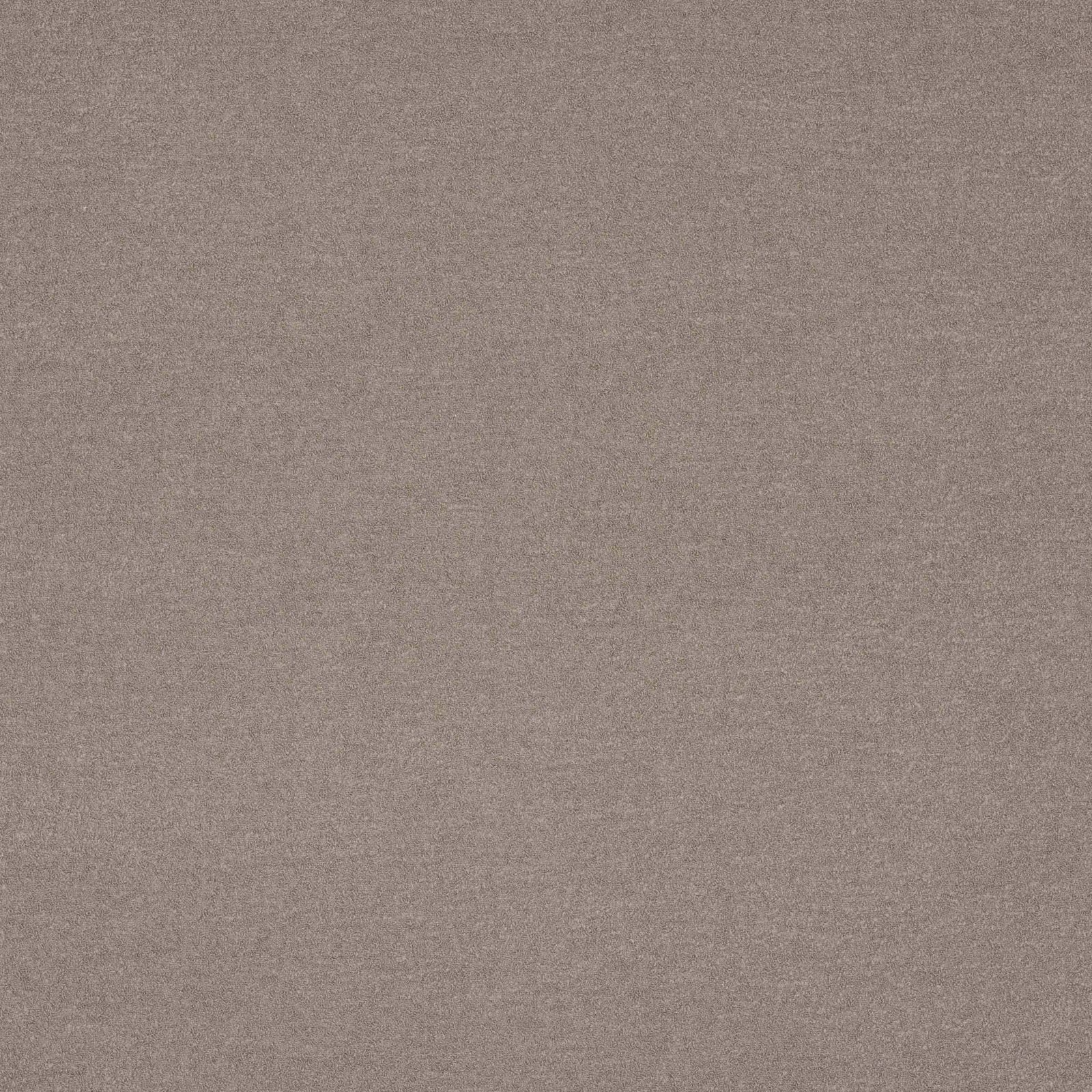 Close-up of a soft warm taupe plain-woven fabric with a matte finish