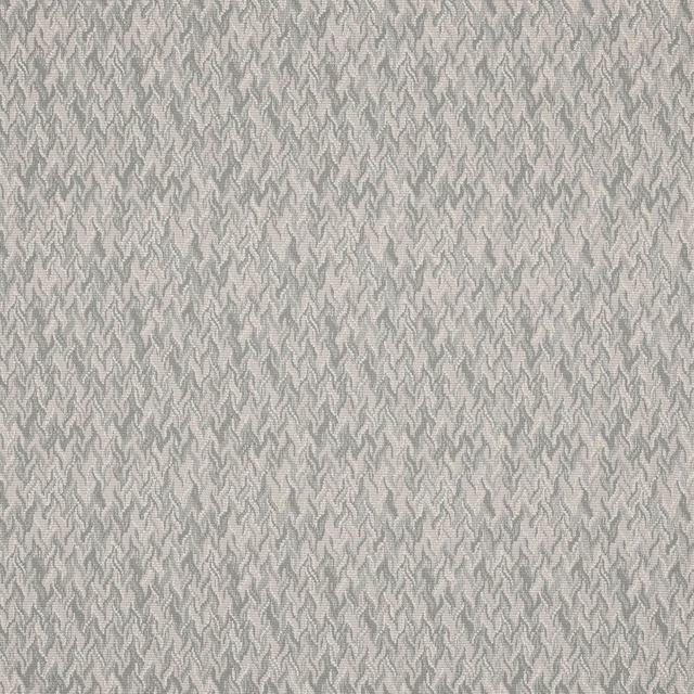 Pale sea glass teal woven fabric with small repeating abstract pattern