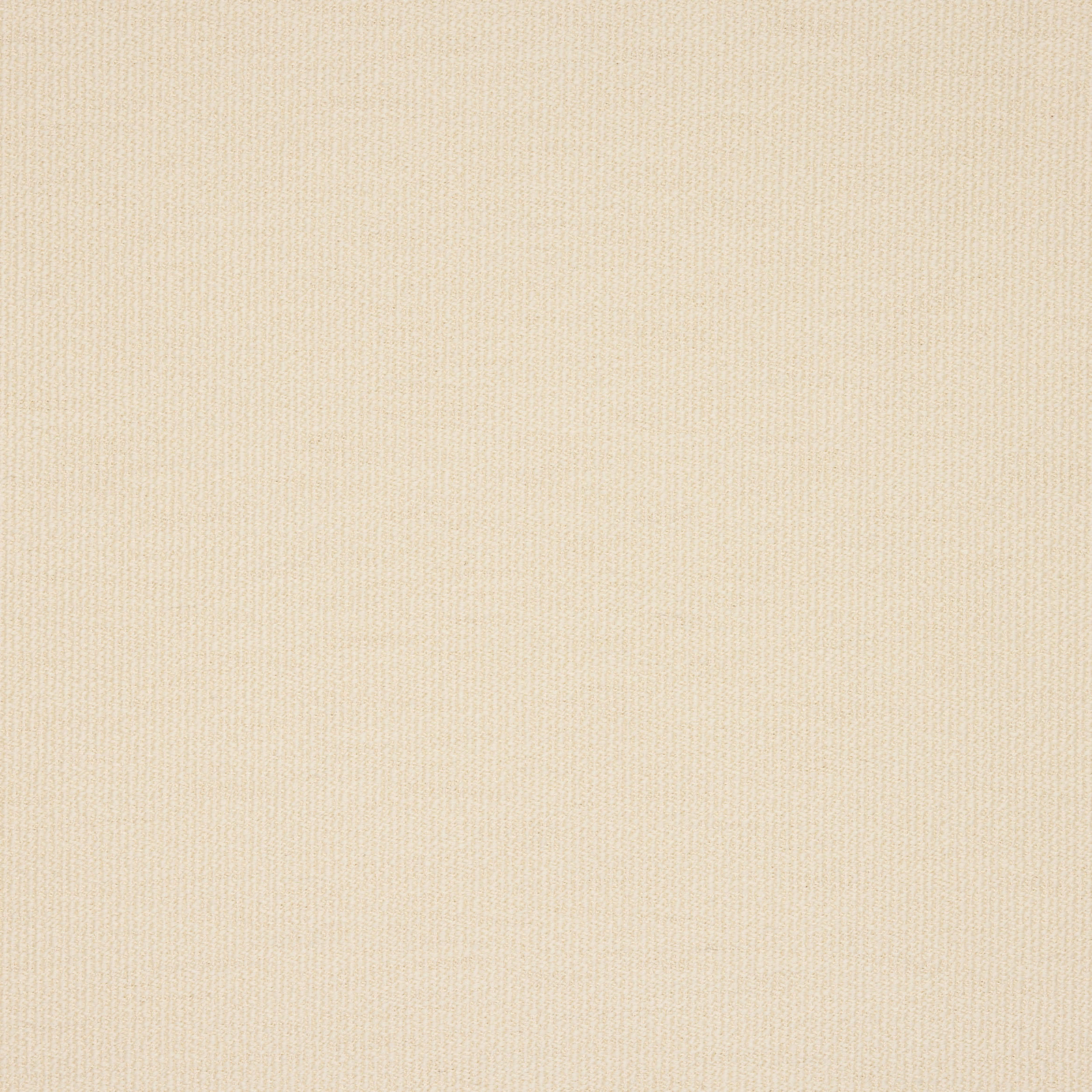 Close-up of a plain soft cream woven fabric with fine diagonal texture