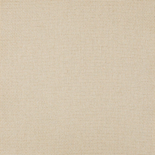 Warm ivory wallpaper with a fine beige basket grid and subtle texture