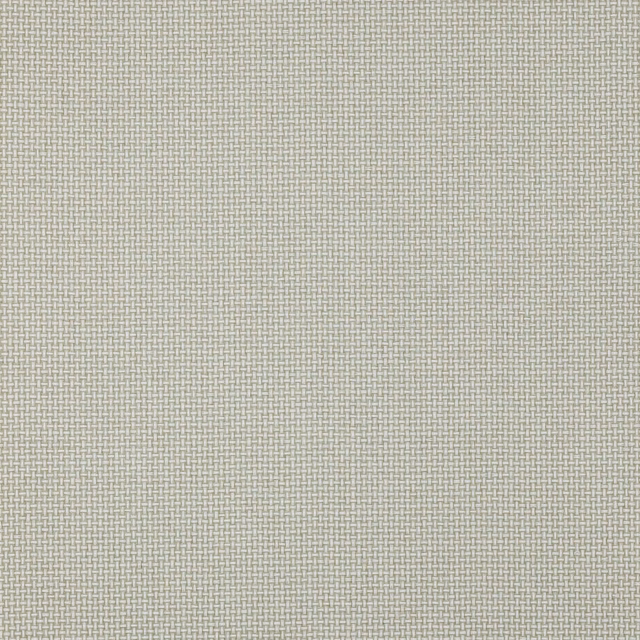 Muted willow green wallpaper with a fine, pale basket-weave grid