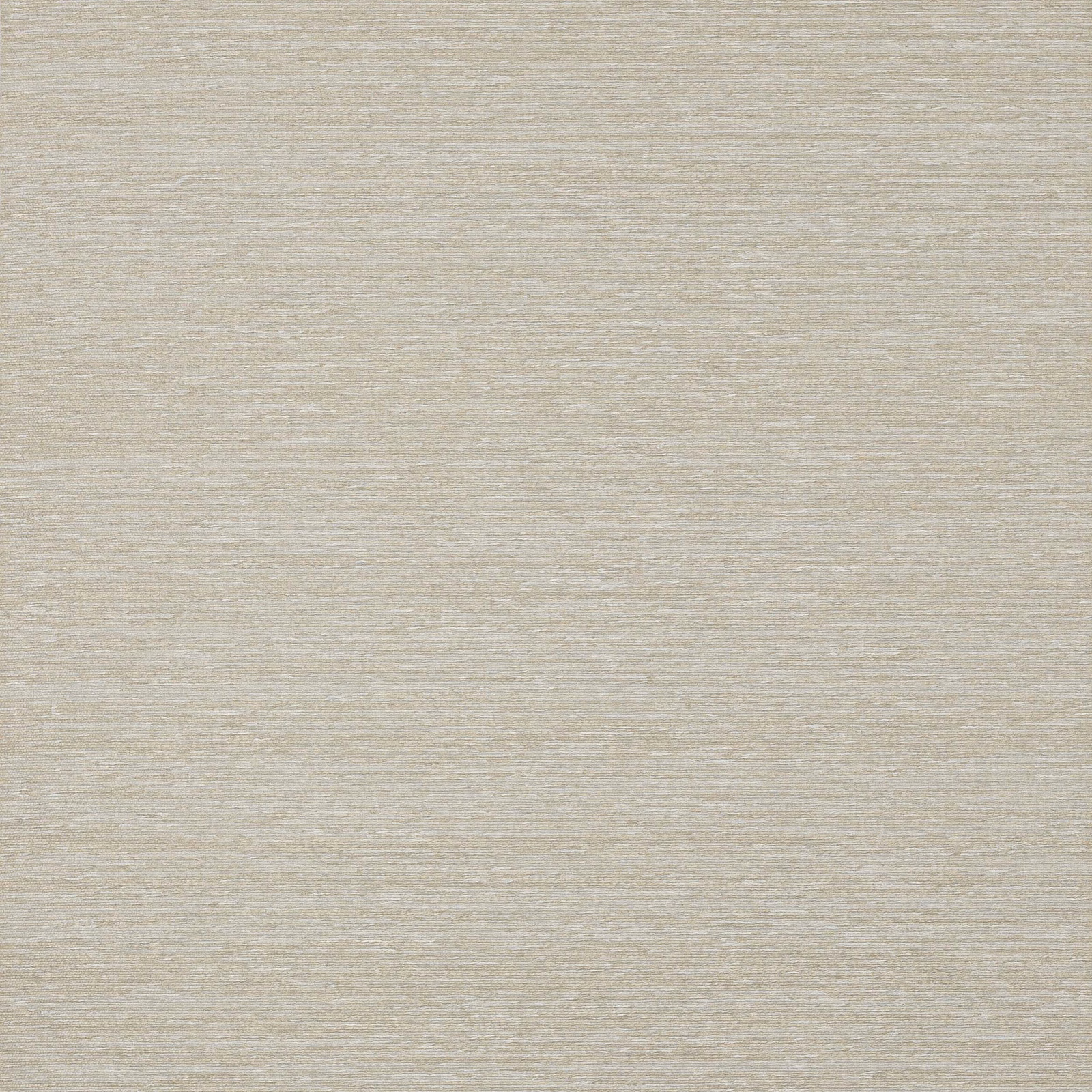 Pale sandstone wallpaper with fine horizontal paper fibres and a softly mottled surface