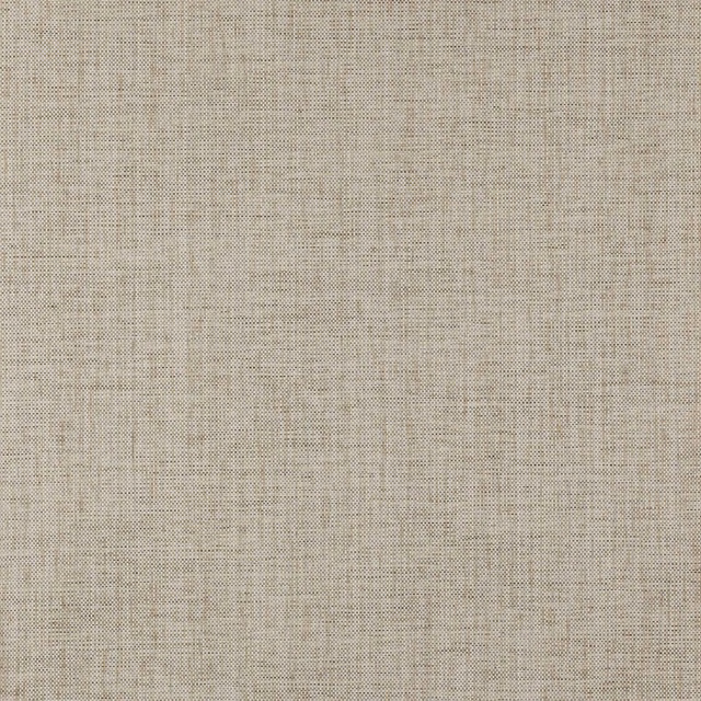Muted driftwood taupe wallpaper with a fine irregular woven grid texture