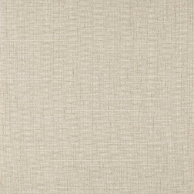 Pale greige paper wallcovering with a fine irregular crosshatched linen texture