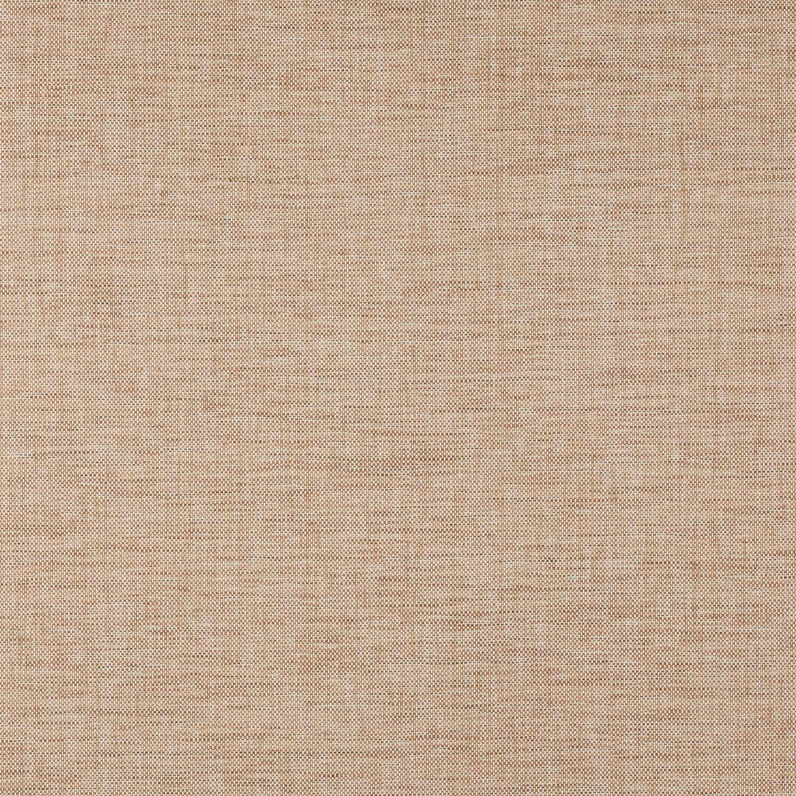 Warm sienna-tan wallpaper with fine woven-look grid texture in close-up