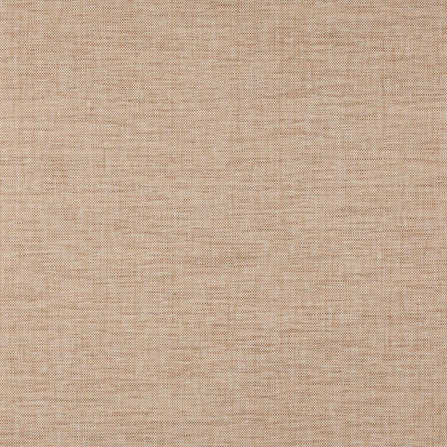 Warm sienna-tan wallpaper with fine woven-look grid texture in close-up