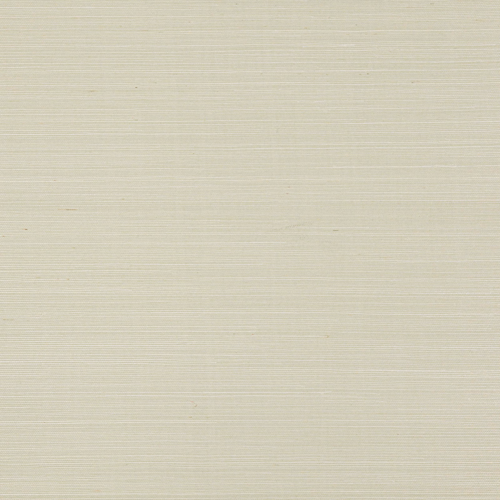 Pale celery green wallpaper with fine horizontal sisal fibres and subtle tonal variation