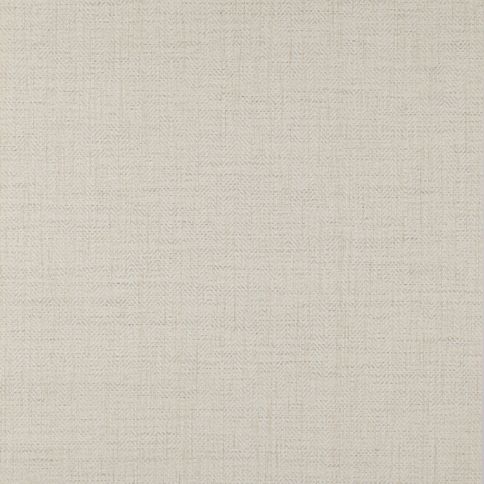 Pale dove-grey wallpaper with fine herringbone and linear grid motif