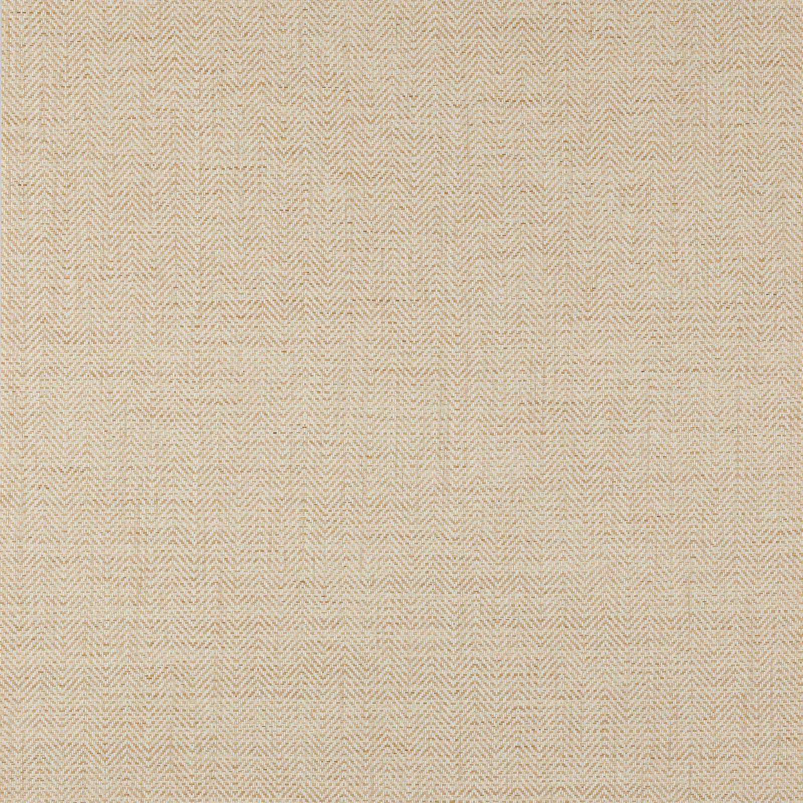 Pale hemp beige wallpaper with a fine repeating tonal chevron pattern