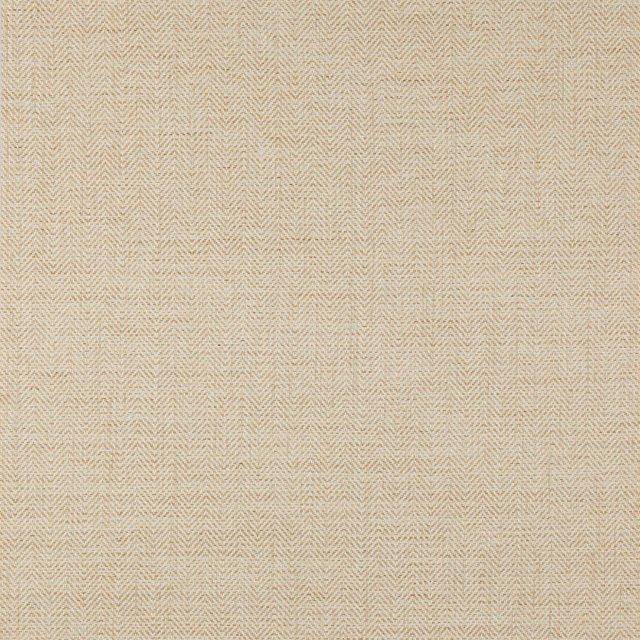 Pale hemp beige wallpaper with a fine repeating tonal chevron pattern