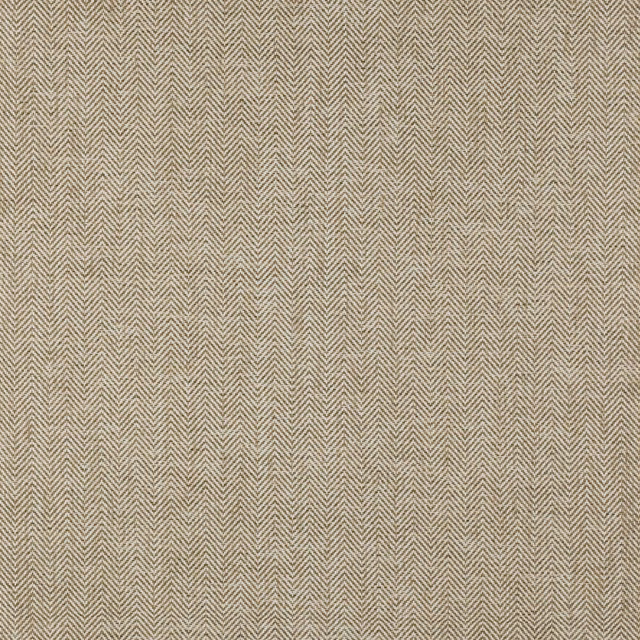 Warm teak taupe wallpaper with a fine repeating vertical chevron pattern