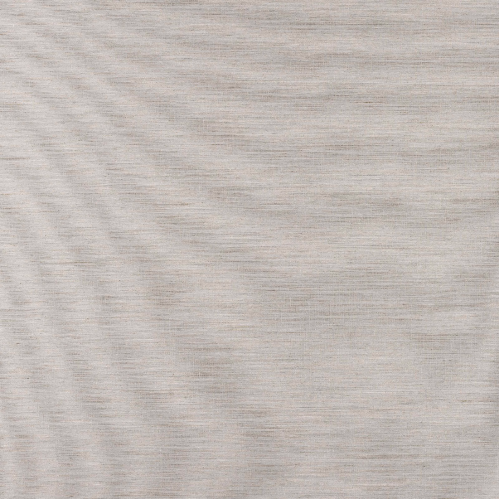 Pale aqua wallcovering with fine horizontal linen-and-wool striations and warm ivory depth