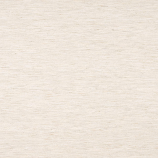 Pale beige wallcovering with fine horizontal linen and wool striations and soft tonal depth