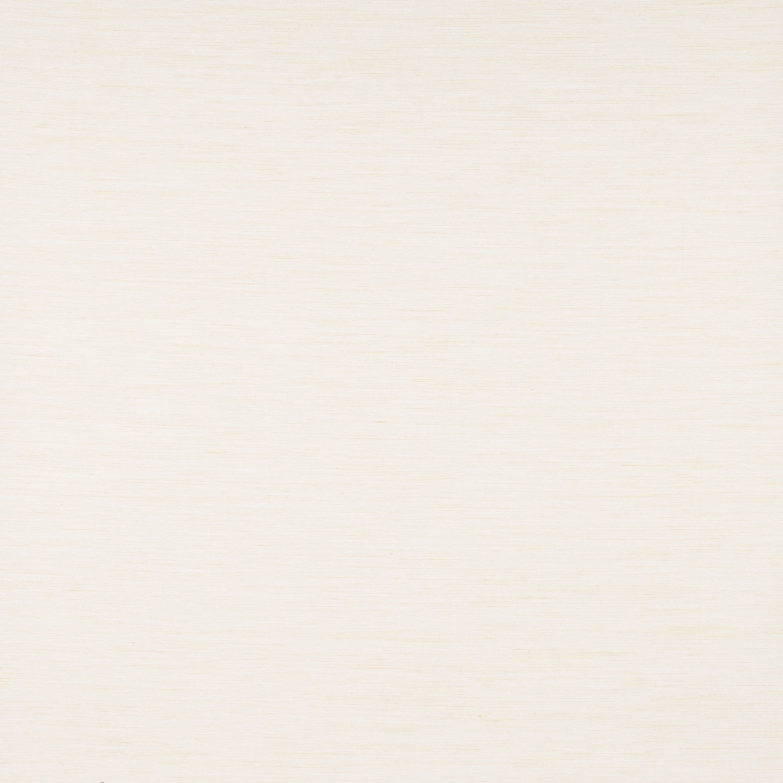 Soft ivory-cream wallcovering with delicate horizontal linen-like striations