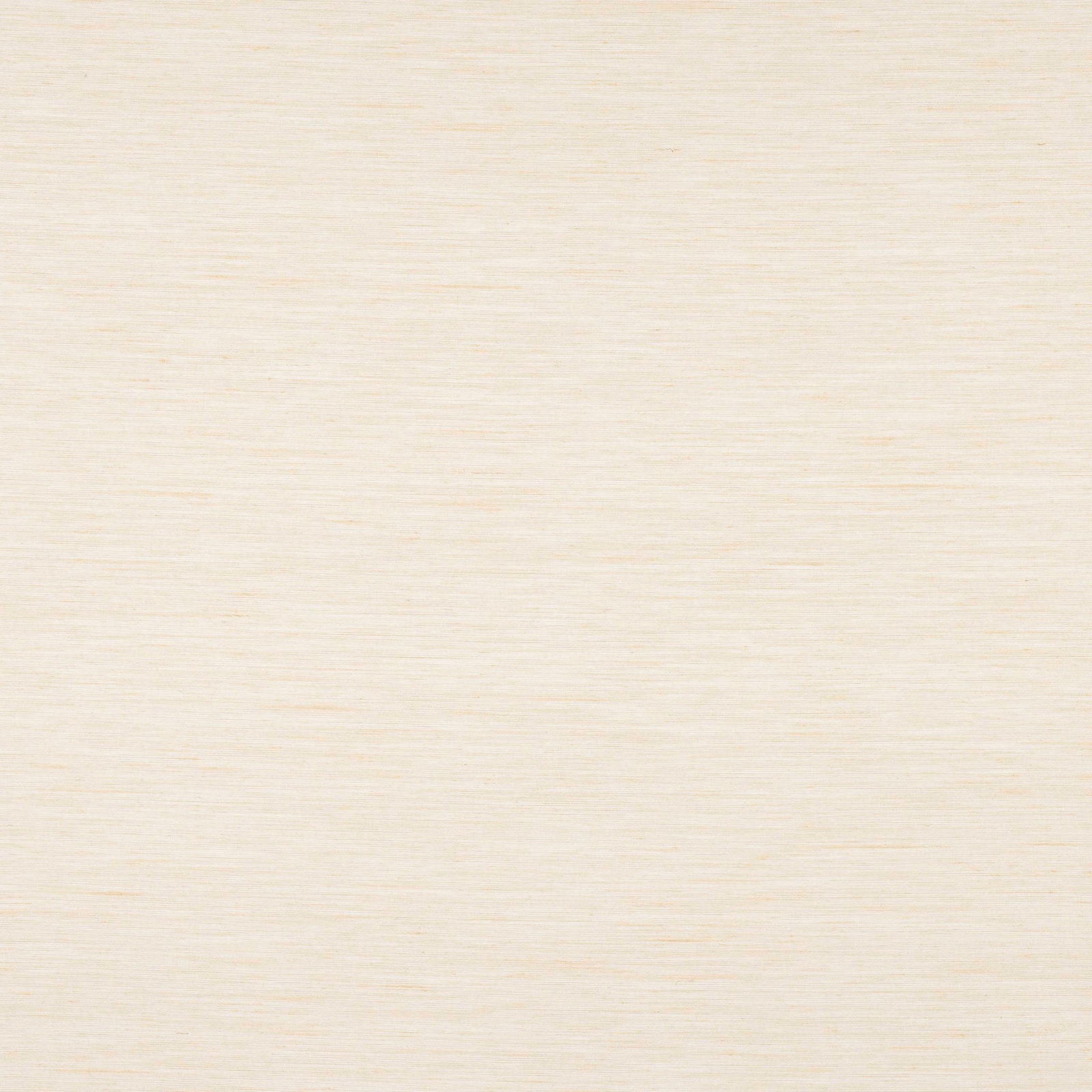 Pale champagne-gold wallcovering with fine horizontal linen-like striations