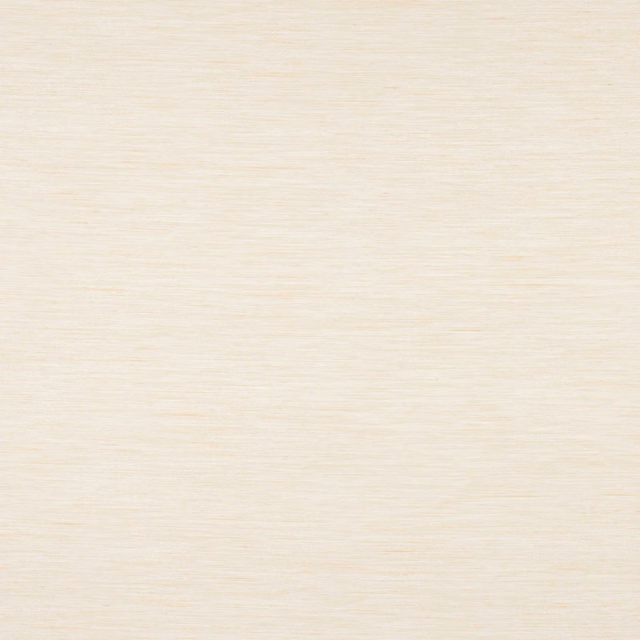 Pale champagne-gold wallcovering with fine horizontal linen-like striations