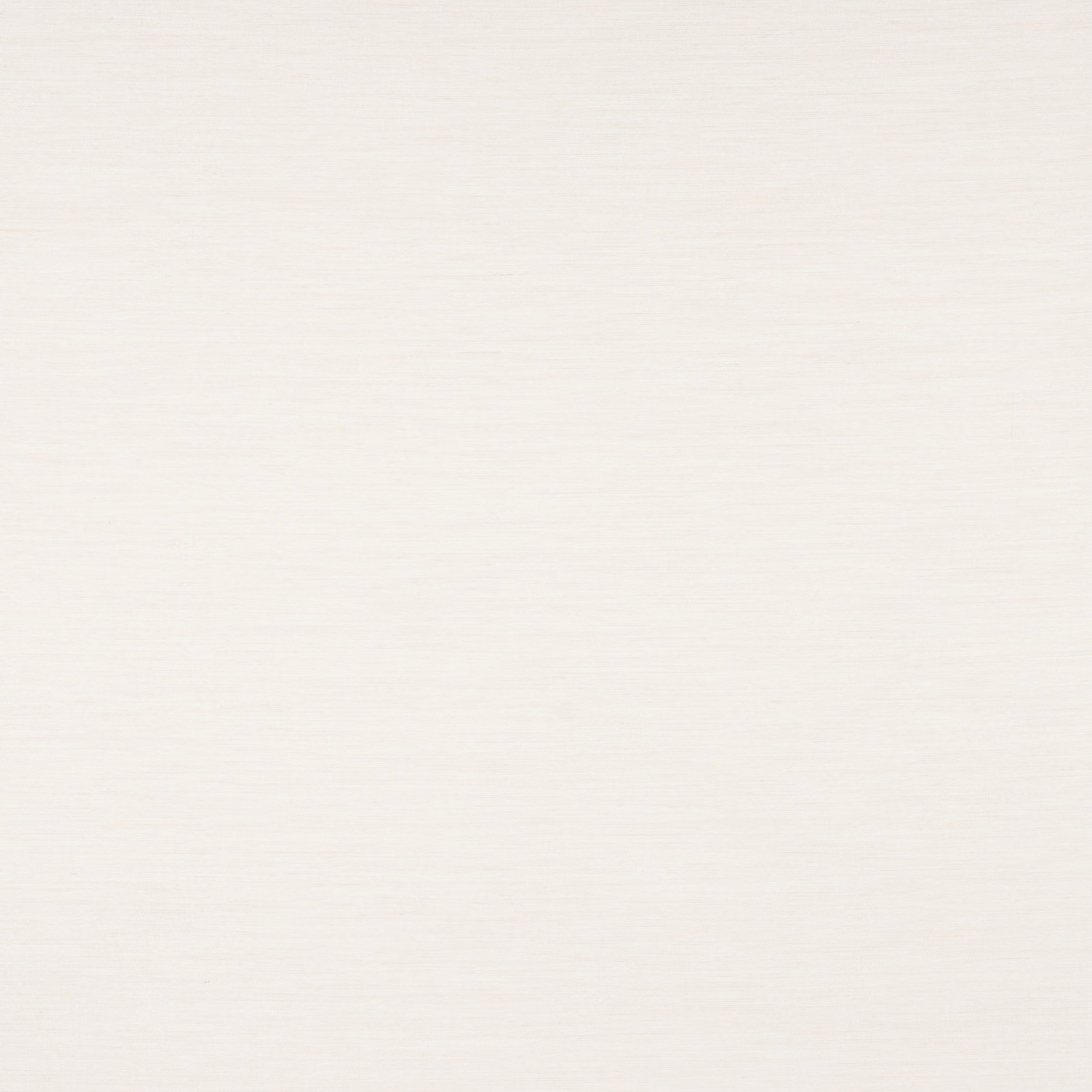 Warm ivory wallcovering with subtle horizontal linen-like striations and softly mottled texture