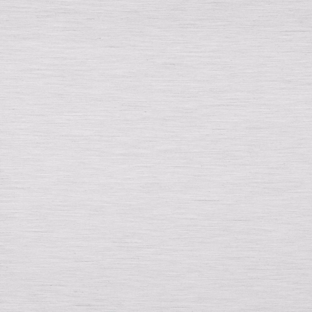 Pale blue-grey wallcovering with fine horizontal woven striations and a softly mottled surface