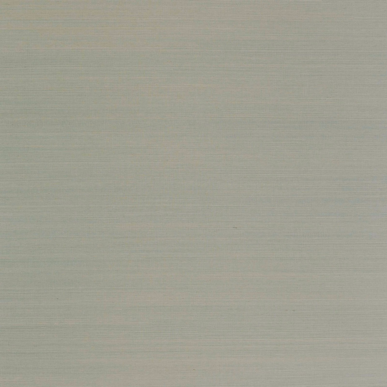 Muted celery-green wallpaper with fine horizontal sisal-like texture