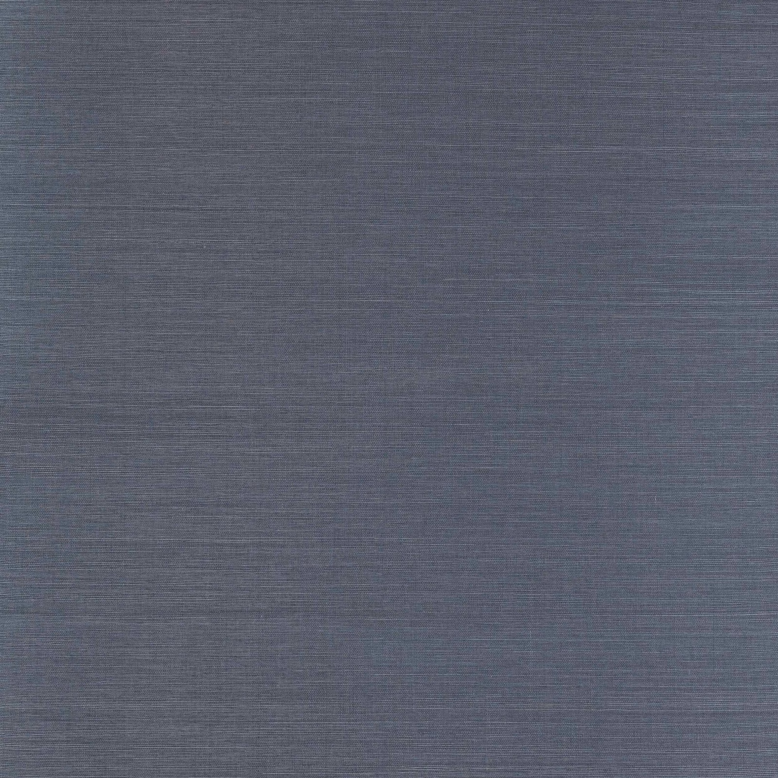 Deep denim blue-grey sisal weave with fine horizontal texture