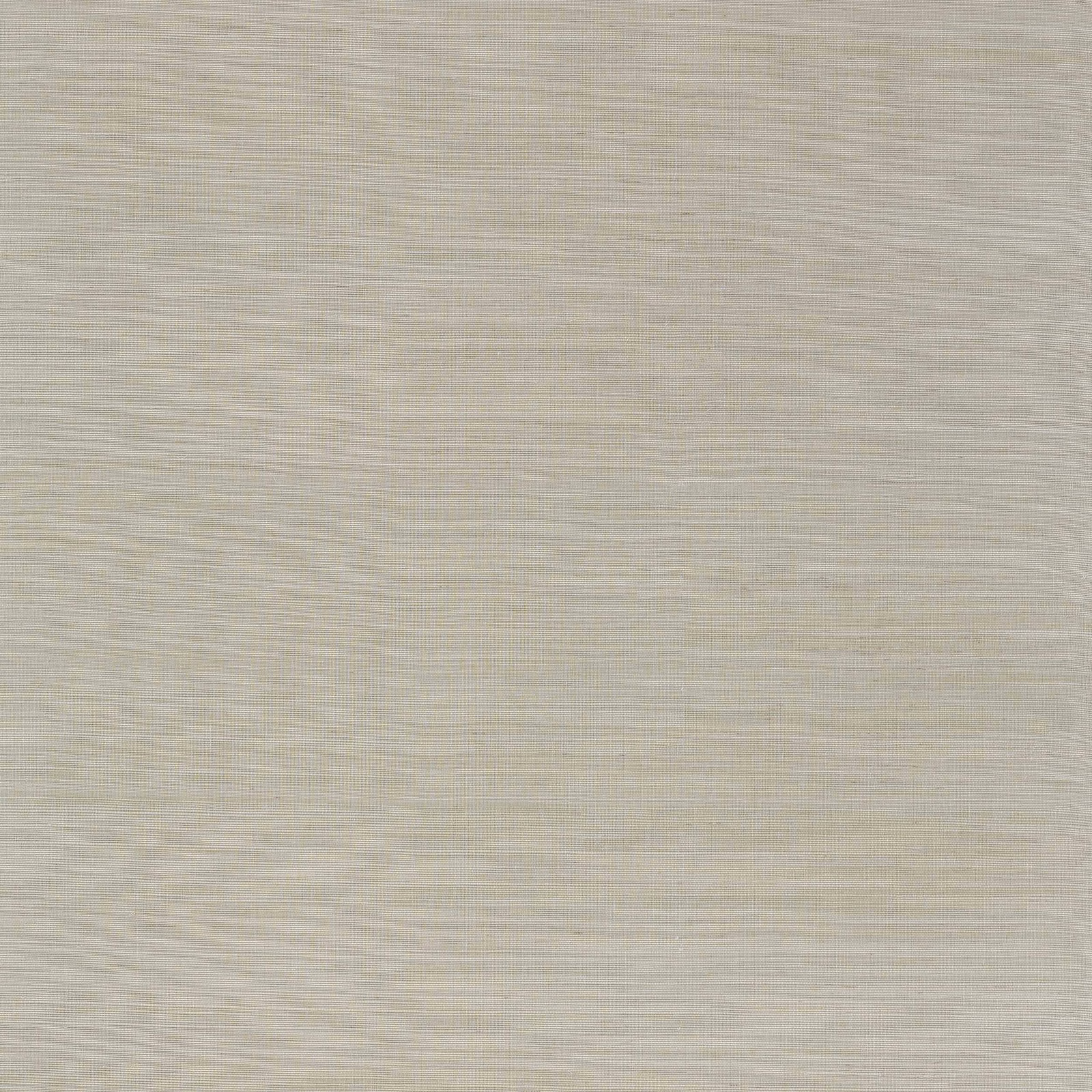 Pale taupe sisal wallpaper with fine horizontal striations and a softly matte surface