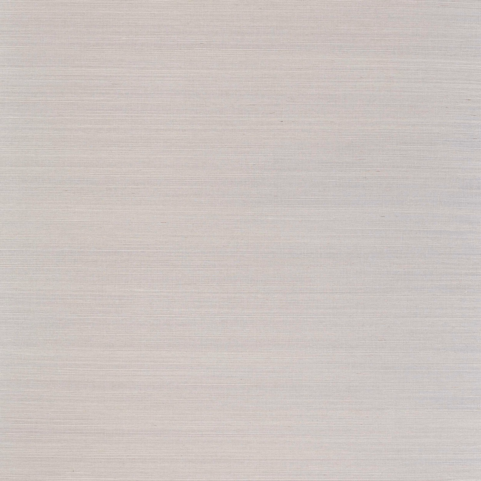 Pale greige sisal wallcovering with fine horizontal striations and subtle woven texture