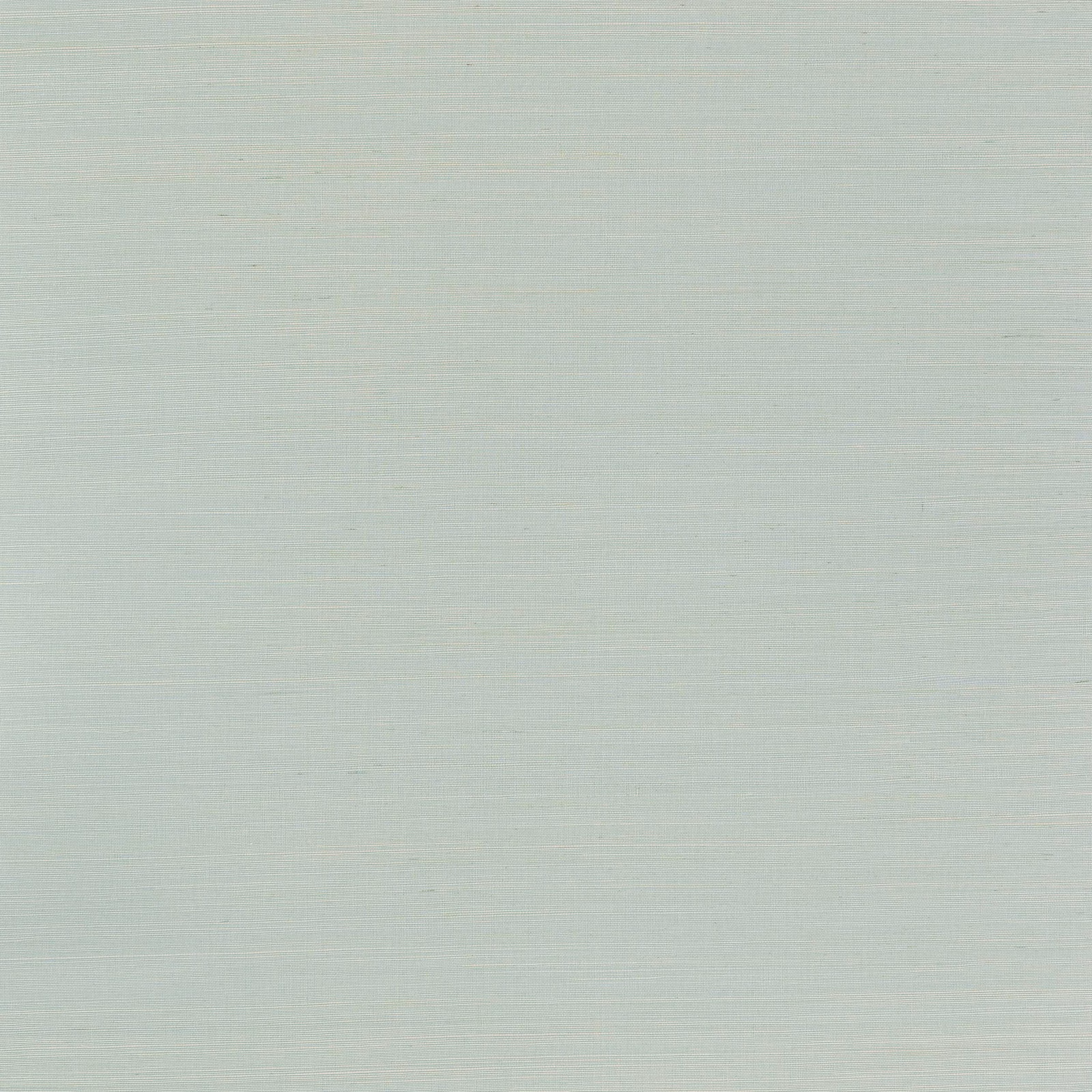 Pale seaglass blue-green wallpaper with fine horizontal sisal texture and subtle tonal variation