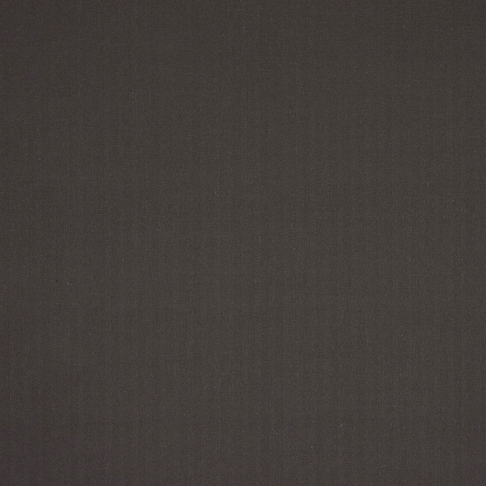 Charcoal-black plain linen surface with subtle vertical woven grain and tonal depth