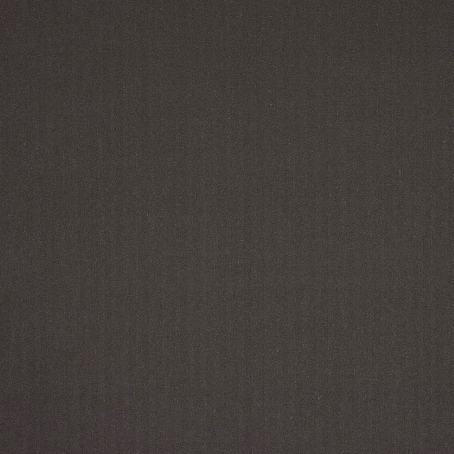 Charcoal-black plain linen surface with subtle vertical woven grain and tonal depth