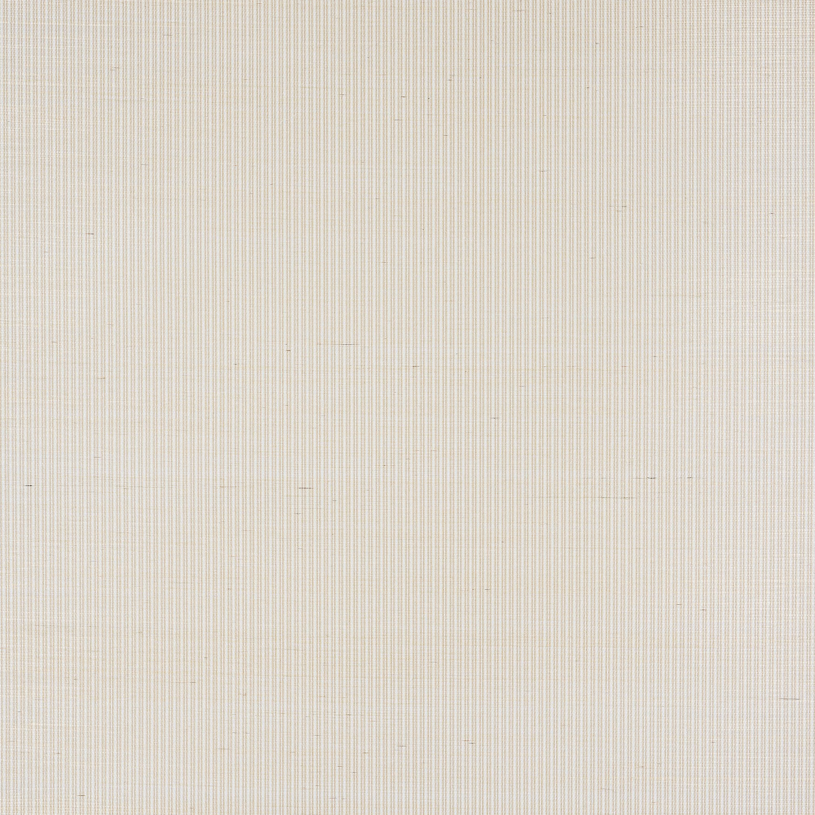 Pale beige sisal wallpaper with fine, closely spaced vertical stripe texture