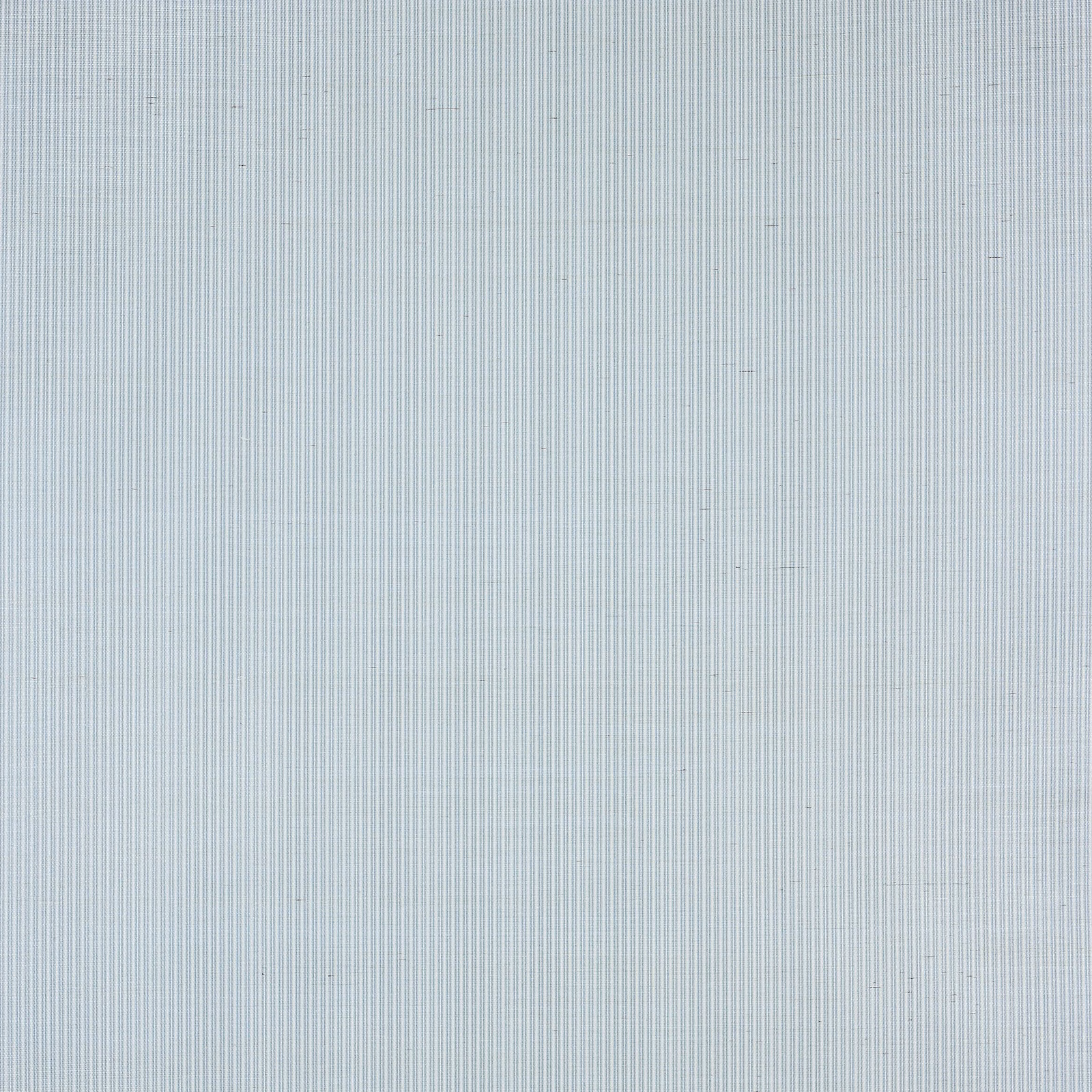 Pale blue-grey sisal wallpaper with closely spaced vertical pinstripes