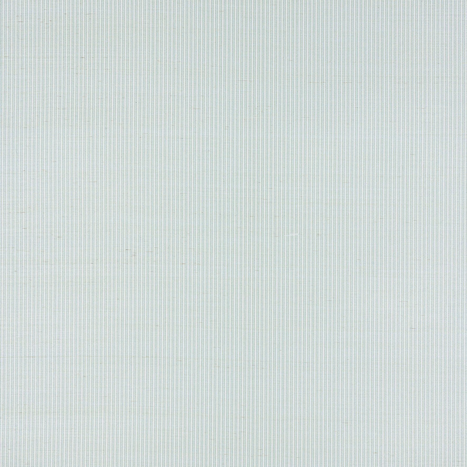Pale celadon sisal wallpaper with fine vertical lines and subtle natural texture