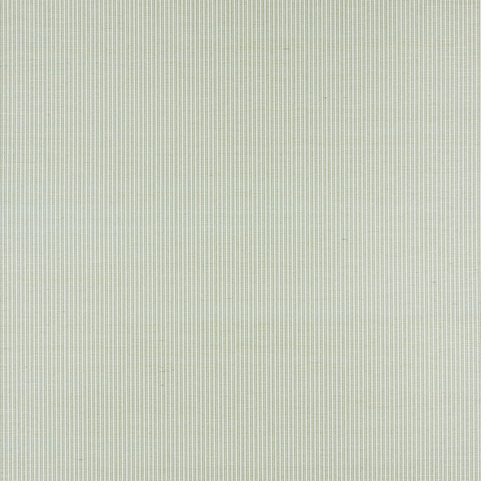 Pale oak green sisal wallpaper with fine, closely spaced vertical striations