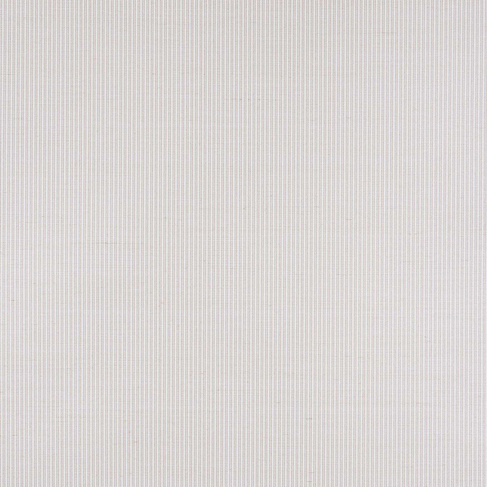 Pale stone sisal wallpaper with fine, closely spaced vertical stripes and subtle texture