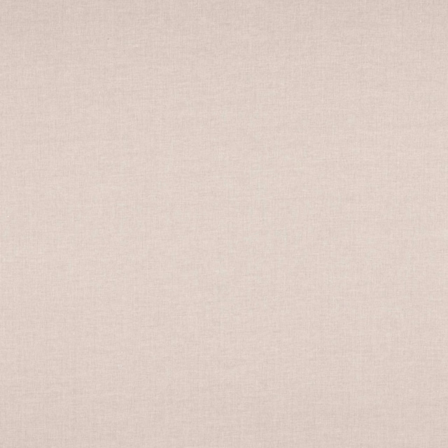 Pale beige linen wallcovering with a fine, subtly crosshatched woven texture