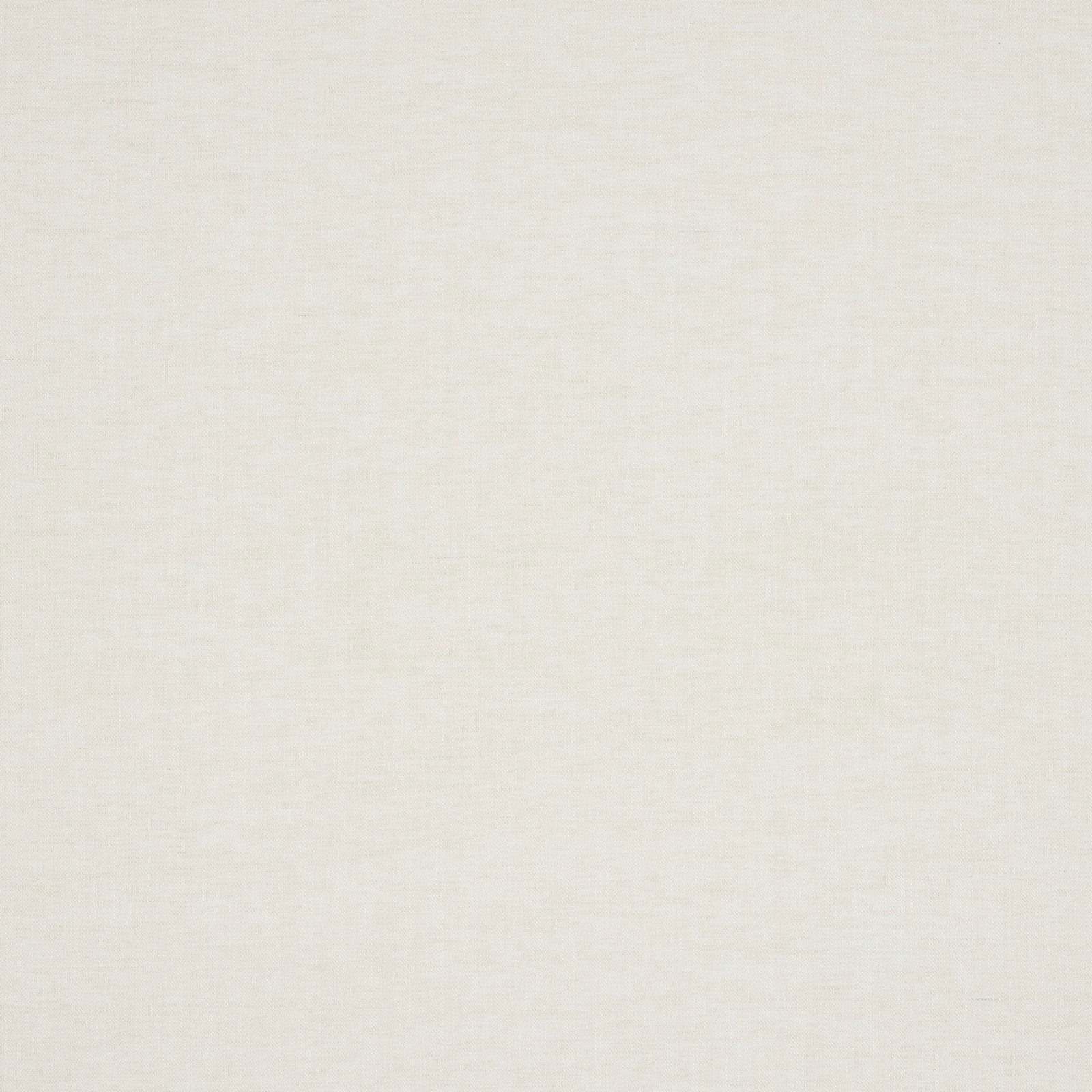 Warm clotted cream wallcovering with subtle horizontal linen-like texture