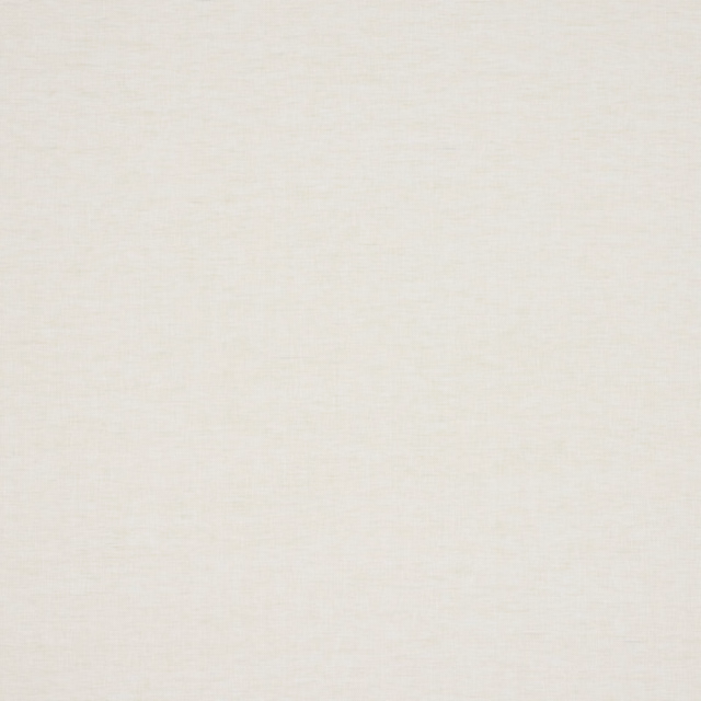Warm clotted cream wallcovering with subtle horizontal linen-like texture