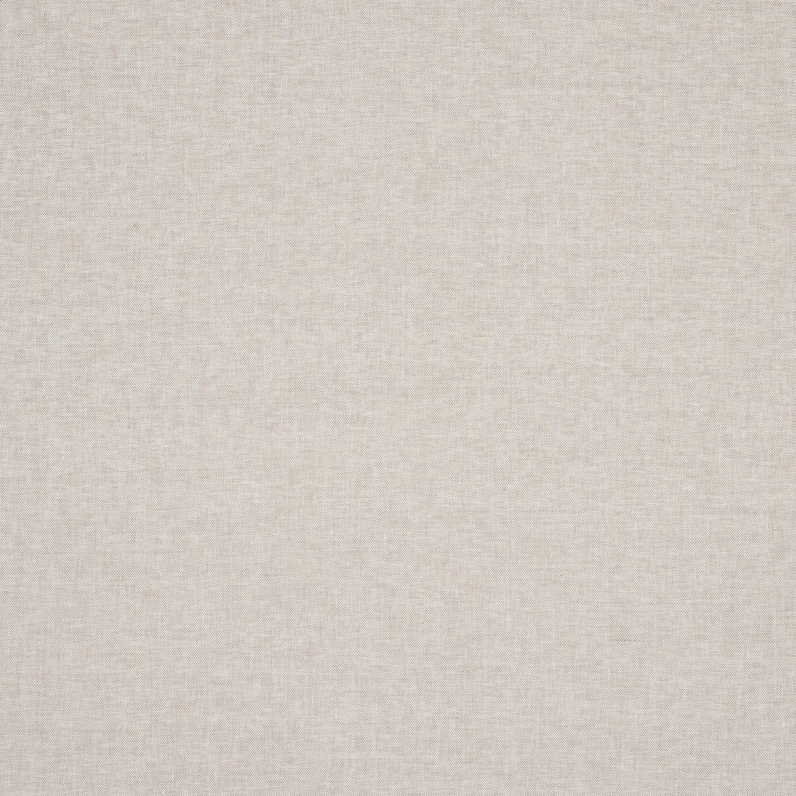 Pale flax wallpaper with fine natural linen crosshatch and softly warm beige tone