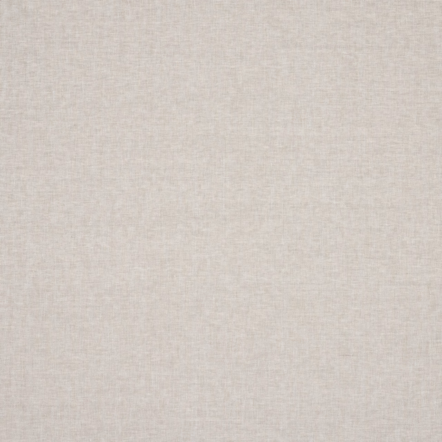 Pale flax wallpaper with fine natural linen crosshatch and softly warm beige tone