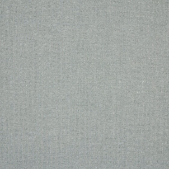 Pale sage-grey linen wallcovering with a fine, subtly irregular woven texture