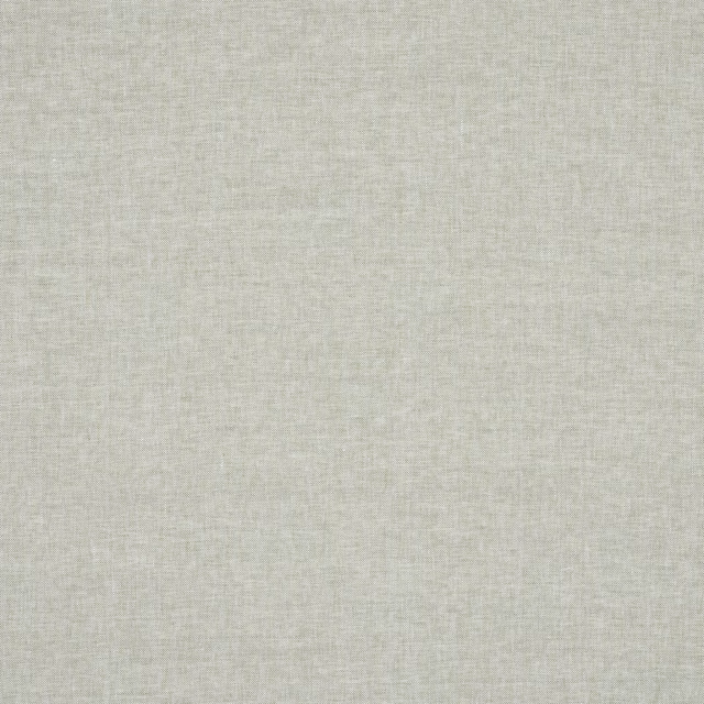 Pale warm-grey linen wallcovering with a fine, softly mottled woven texture