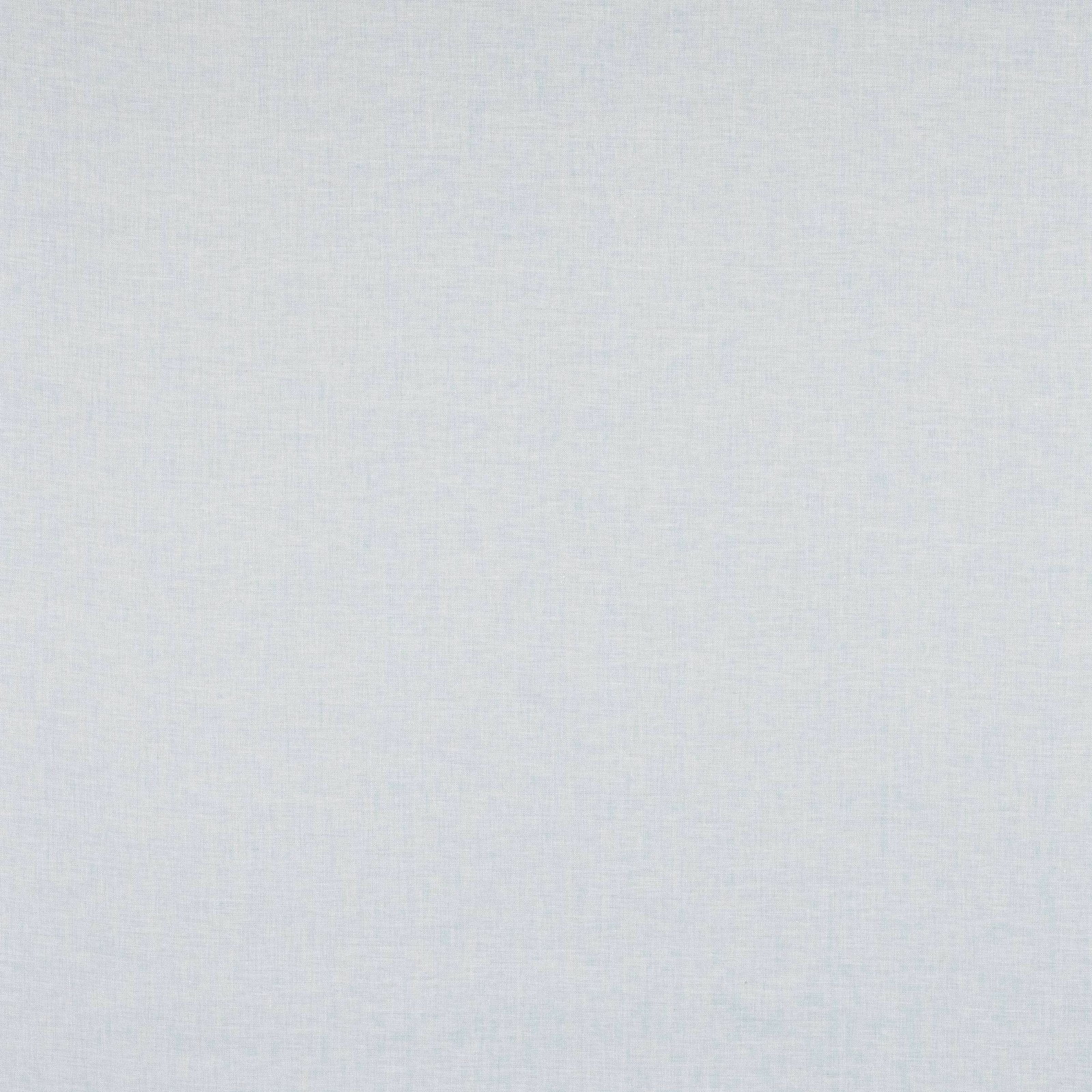 Pale old-blue wallcovering with a fine, softly mottled linen-like surface