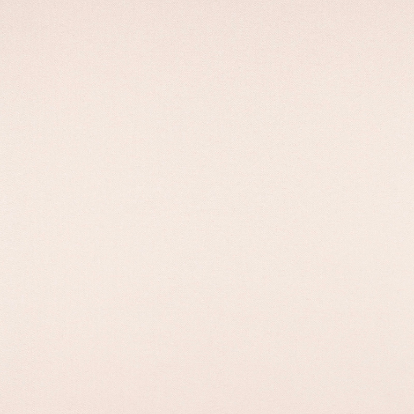 Pale blush pink linen wallcovering with a fine, softly mottled surface