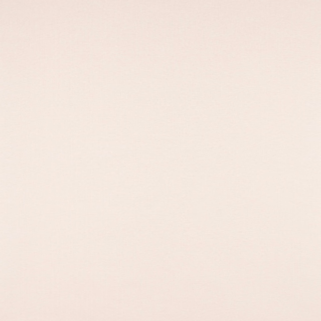 Pale blush pink linen wallcovering with a fine, softly mottled surface