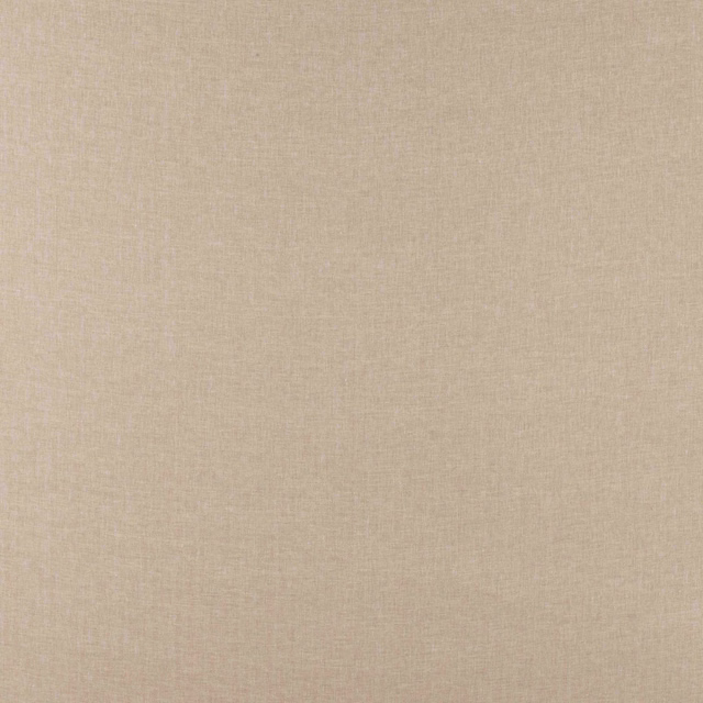 Warm sienna-beige linen wallcovering with a finely mottled crosswoven surface